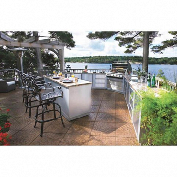  Napoleon Oasis 100/BILEX605 летняя модульная кухня – фотография 5