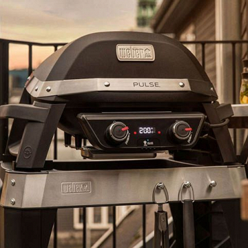  Электрический гриль Weber Pulse 2000 – фотография 5