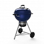 Угольный гриль  Weber Master-Touch GBS C-5750 синий океан