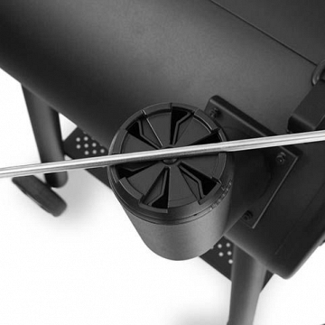 Угольный гриль  Коптильня Broil King Regal Offset 400 – фотография 4
