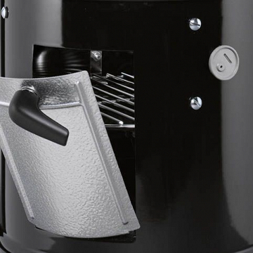 Угольный гриль  Weber Smokey Mountain Cooker – фотография 12