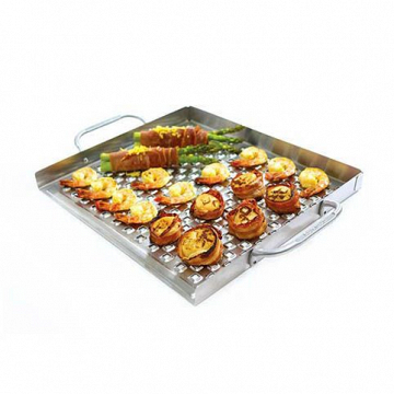  Жаровня для гриля из нержавеющей стали (плоская) Broil King – фотография 2