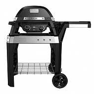 Электрический гриль Weber Pulse 2000 с тележкой